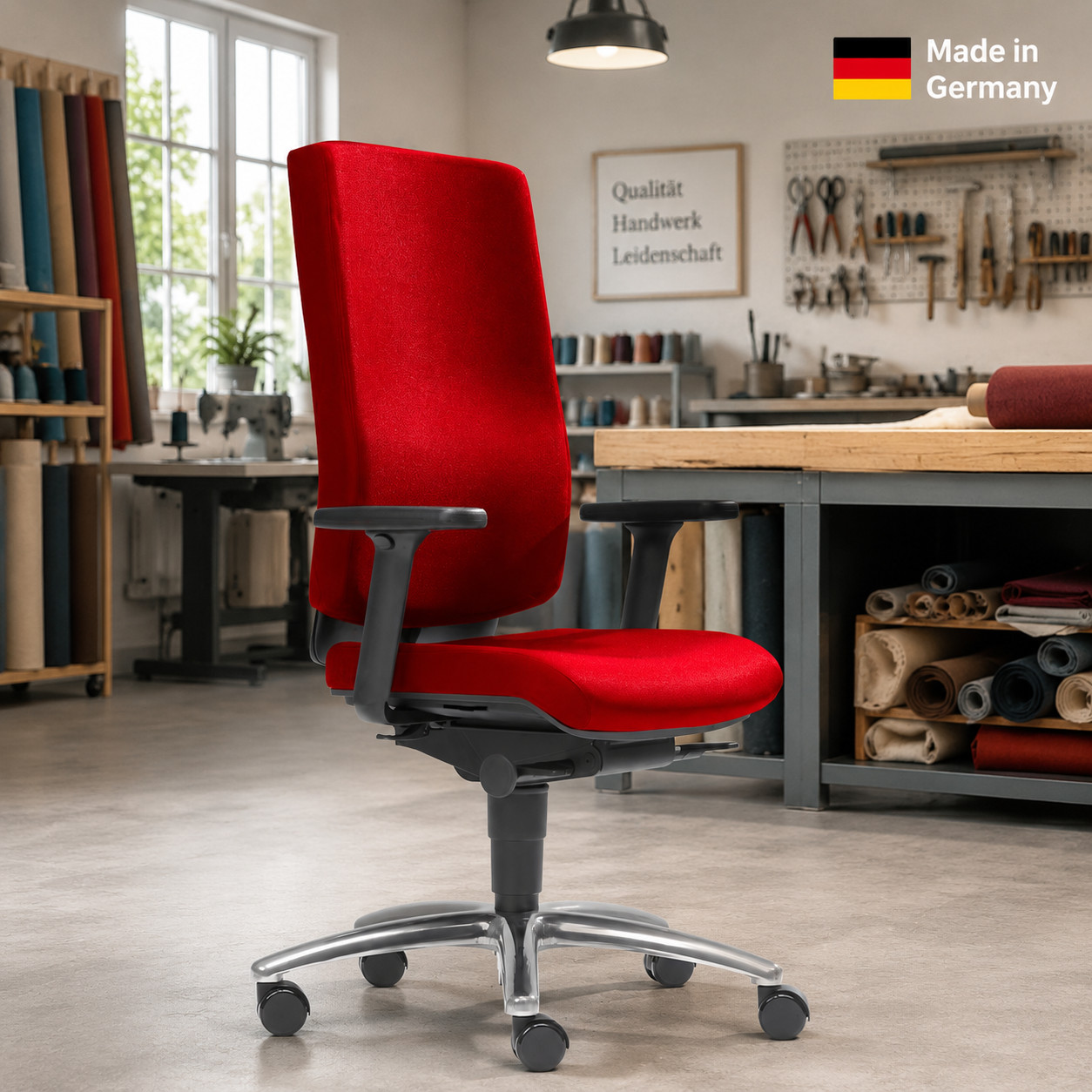 Cube Balance M - Hochwertiger Profi Bürostuhl